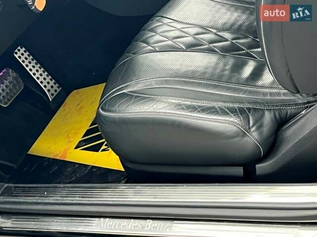 Черный Мерседес С Класс, объемом двигателя 4.66 л и пробегом 109 тыс. км за 46000 $, фото 48 на Automoto.ua