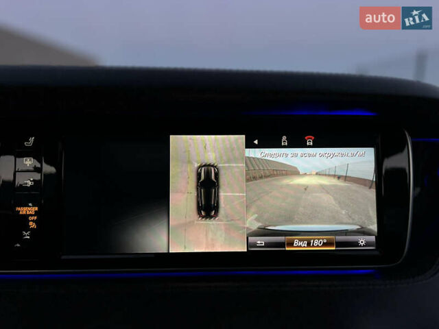 Черный Мерседес С Класс, объемом двигателя 5.46 л и пробегом 36 тыс. км за 85000 $, фото 54 на Automoto.ua