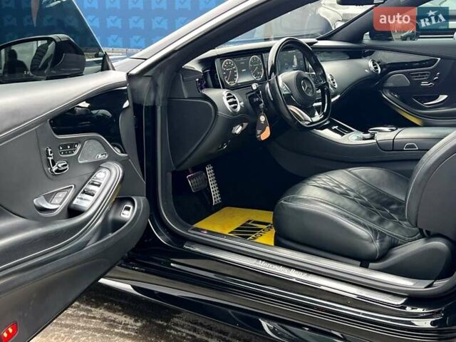 Черный Мерседес С Класс, объемом двигателя 4.66 л и пробегом 109 тыс. км за 46000 $, фото 56 на Automoto.ua