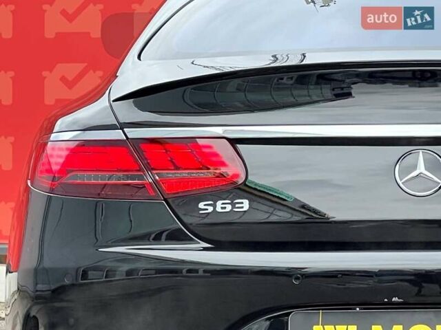 Черный Мерседес С Класс, объемом двигателя 4.66 л и пробегом 109 тыс. км за 46000 $, фото 34 на Automoto.ua