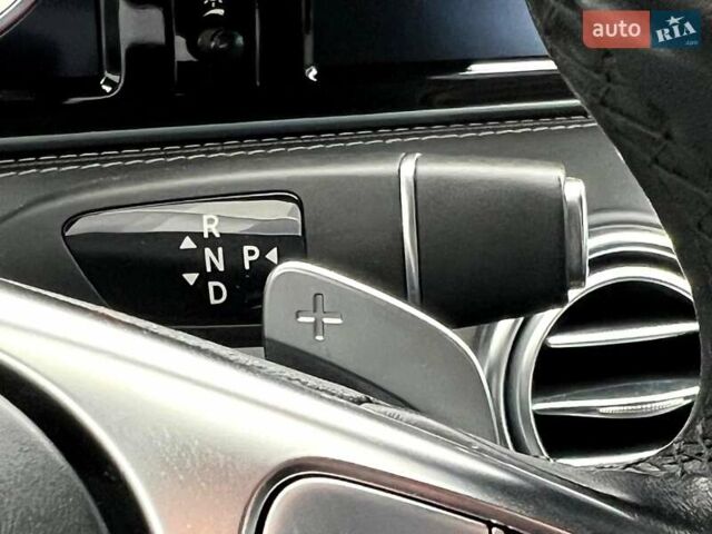 Черный Мерседес С Класс, объемом двигателя 4.66 л и пробегом 109 тыс. км за 46000 $, фото 74 на Automoto.ua