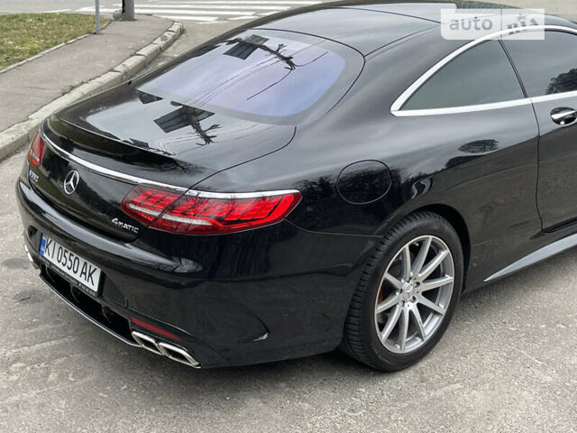 Черный Мерседес С Класс, объемом двигателя 4.66 л и пробегом 69 тыс. км за 51999 $, фото 5 на Automoto.ua