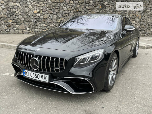 Черный Мерседес С Класс, объемом двигателя 4.66 л и пробегом 69 тыс. км за 51999 $, фото 1 на Automoto.ua