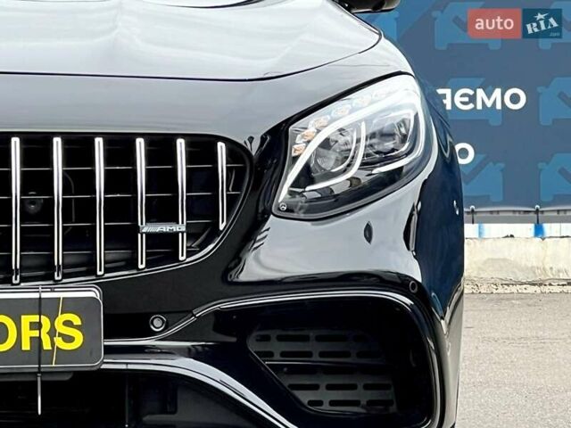 Черный Мерседес С Класс, объемом двигателя 4.66 л и пробегом 109 тыс. км за 46000 $, фото 11 на Automoto.ua