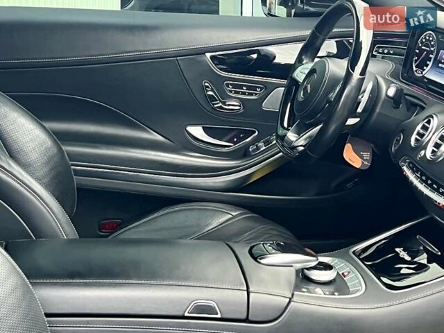 Черный Мерседес С Класс, объемом двигателя 4.66 л и пробегом 109 тыс. км за 46000 $, фото 102 на Automoto.ua