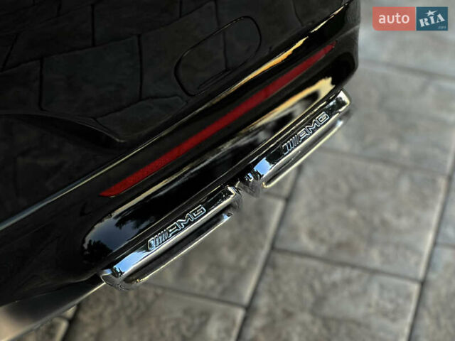 Черный Мерседес С Класс, объемом двигателя 5.46 л и пробегом 36 тыс. км за 85000 $, фото 23 на Automoto.ua