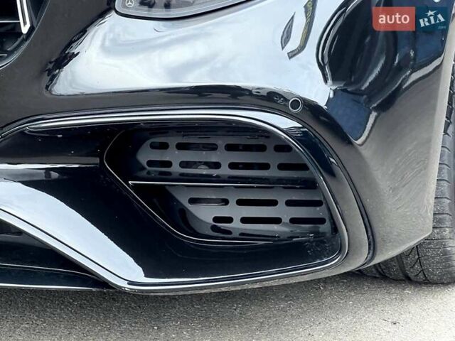 Черный Мерседес С Класс, объемом двигателя 4.66 л и пробегом 109 тыс. км за 46000 $, фото 21 на Automoto.ua