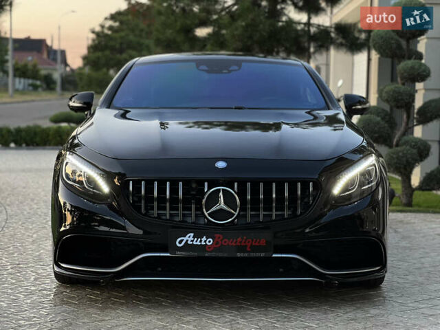 Черный Мерседес С Класс, объемом двигателя 5.46 л и пробегом 36 тыс. км за 85000 $, фото 2 на Automoto.ua