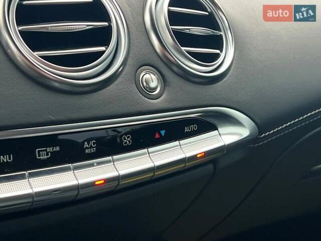 Черный Мерседес С Класс, объемом двигателя 4.66 л и пробегом 109 тыс. км за 46000 $, фото 93 на Automoto.ua