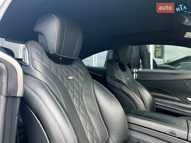 Черный Мерседес С Класс, объемом двигателя 4.66 л и пробегом 109 тыс. км за 46000 $, фото 104 на Automoto.ua