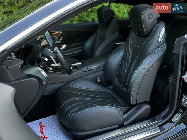 Черный Мерседес С Класс, объемом двигателя 5.46 л и пробегом 36 тыс. км за 85000 $, фото 32 на Automoto.ua