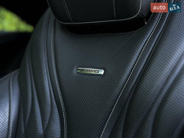 Черный Мерседес С Класс, объемом двигателя 5.46 л и пробегом 36 тыс. км за 85000 $, фото 46 на Automoto.ua
