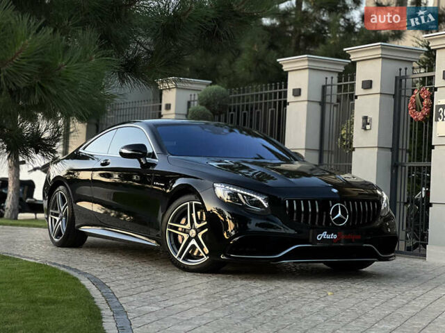 Черный Мерседес С Класс, объемом двигателя 5.46 л и пробегом 36 тыс. км за 85000 $, фото 18 на Automoto.ua