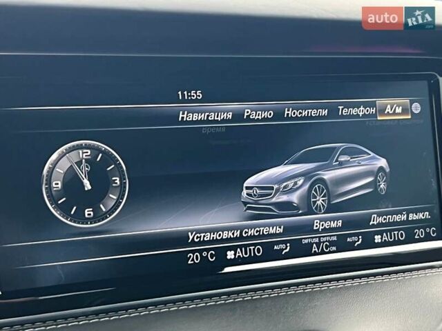 Черный Мерседес С Класс, объемом двигателя 4.66 л и пробегом 109 тыс. км за 46000 $, фото 90 на Automoto.ua