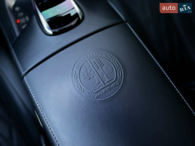 Черный Мерседес С Класс, объемом двигателя 5.46 л и пробегом 36 тыс. км за 85000 $, фото 41 на Automoto.ua