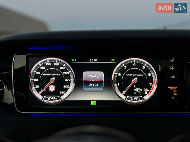 Черный Мерседес С Класс, объемом двигателя 5.46 л и пробегом 36 тыс. км за 85000 $, фото 48 на Automoto.ua