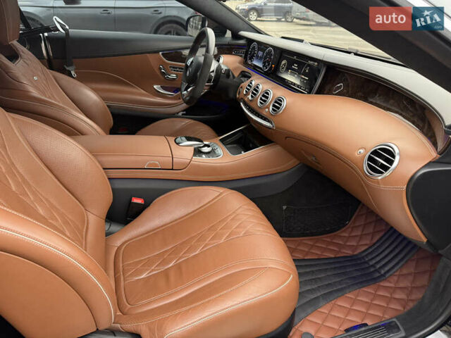 Чорний Мерседес С Клас, об'ємом двигуна 4.66 л та пробігом 88 тис. км за 45999 $, фото 18 на Automoto.ua