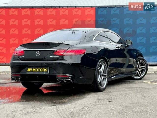Черный Мерседес С Класс, объемом двигателя 4.66 л и пробегом 109 тыс. км за 46000 $, фото 3 на Automoto.ua