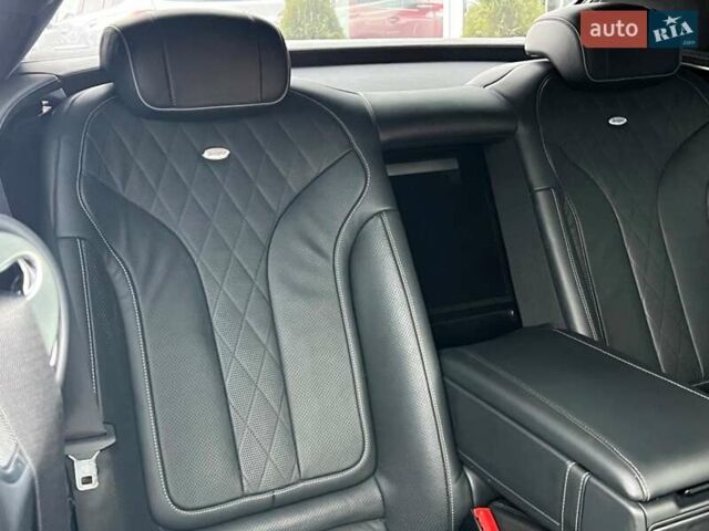 Черный Мерседес С Класс, объемом двигателя 4.66 л и пробегом 109 тыс. км за 46000 $, фото 107 на Automoto.ua