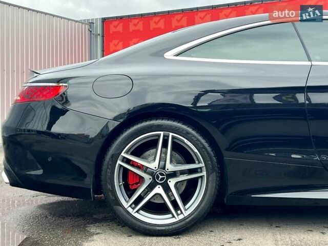 Черный Мерседес С Класс, объемом двигателя 4.66 л и пробегом 109 тыс. км за 46000 $, фото 26 на Automoto.ua