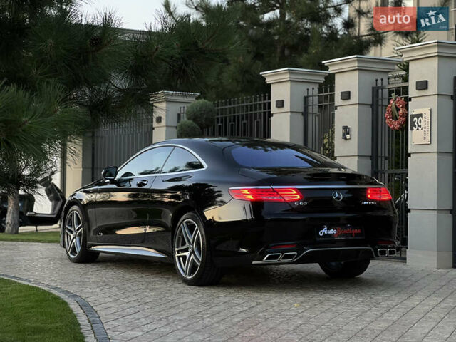Черный Мерседес С Класс, объемом двигателя 5.46 л и пробегом 36 тыс. км за 85000 $, фото 8 на Automoto.ua