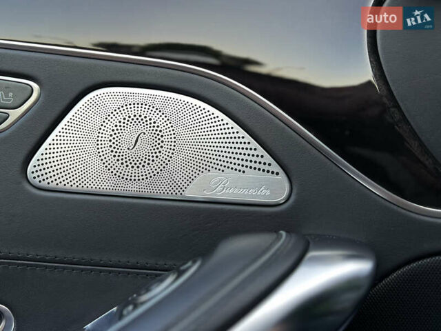 Черный Мерседес С Класс, объемом двигателя 5.46 л и пробегом 36 тыс. км за 85000 $, фото 29 на Automoto.ua