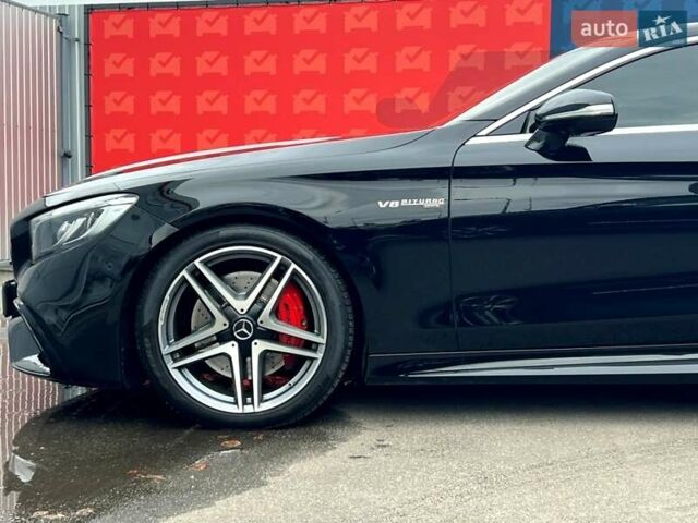 Черный Мерседес С Класс, объемом двигателя 4.66 л и пробегом 109 тыс. км за 46000 $, фото 24 на Automoto.ua