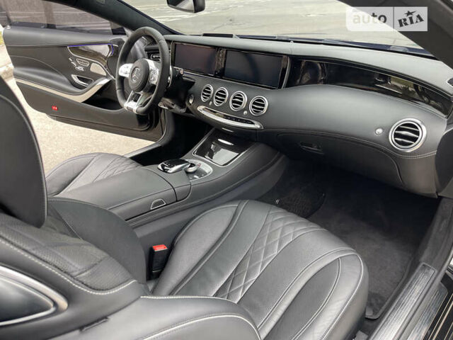 Черный Мерседес С Класс, объемом двигателя 4.66 л и пробегом 69 тыс. км за 51999 $, фото 9 на Automoto.ua
