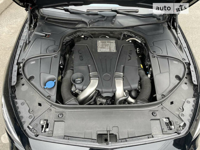 Черный Мерседес С Класс, объемом двигателя 4.66 л и пробегом 69 тыс. км за 51999 $, фото 15 на Automoto.ua