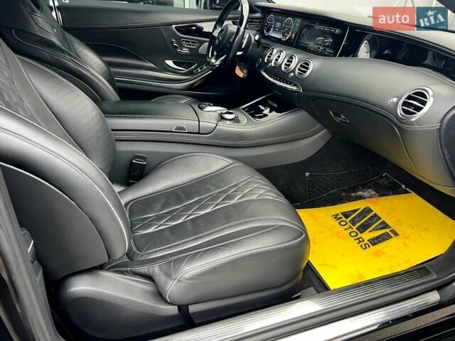 Черный Мерседес С Класс, объемом двигателя 4.66 л и пробегом 109 тыс. км за 46000 $, фото 103 на Automoto.ua