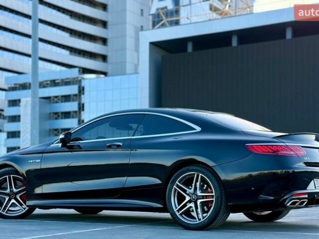 Черный Мерседес С Класс, объемом двигателя 4.66 л и пробегом 109 тыс. км за 45900 $, фото 3 на Automoto.ua