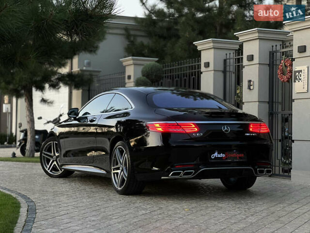 Черный Мерседес С Класс, объемом двигателя 5.46 л и пробегом 36 тыс. км за 85000 $, фото 9 на Automoto.ua