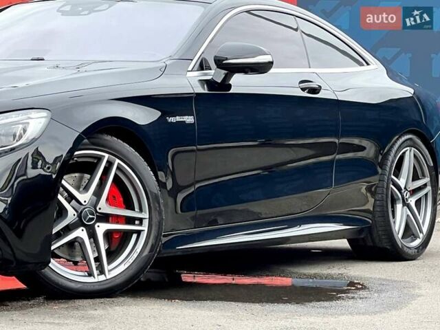 Черный Мерседес С Класс, объемом двигателя 4.66 л и пробегом 109 тыс. км за 46000 $, фото 13 на Automoto.ua