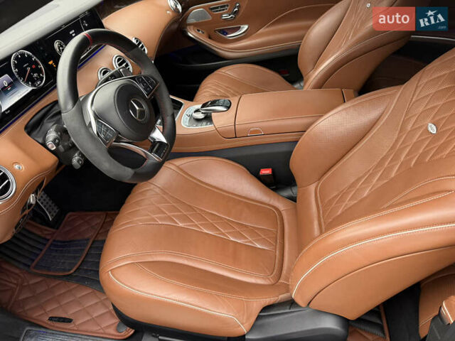 Чорний Мерседес С Клас, об'ємом двигуна 4.66 л та пробігом 88 тис. км за 45999 $, фото 14 на Automoto.ua
