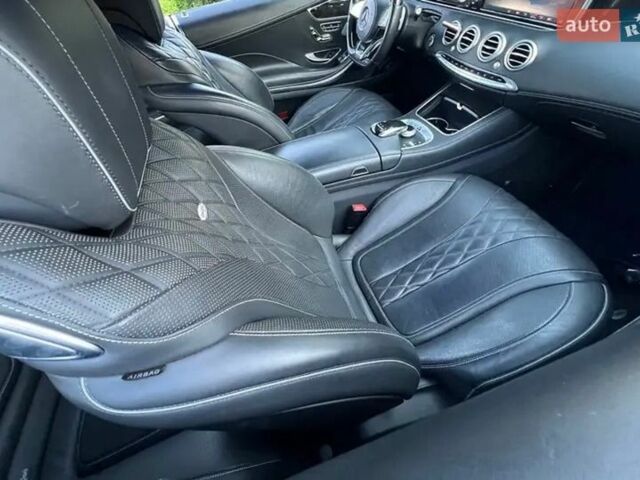 Чорний Мерседес С Клас, об'ємом двигуна 4.66 л та пробігом 190 тис. км за 82000 $, фото 13 на Automoto.ua