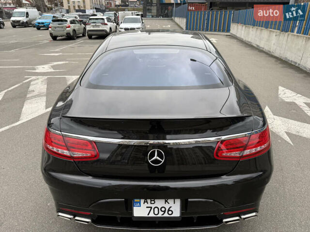 Чорний Мерседес С Клас, об'ємом двигуна 4.66 л та пробігом 88 тис. км за 45999 $, фото 7 на Automoto.ua