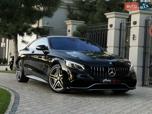 Черный Мерседес С Класс, объемом двигателя 5.46 л и пробегом 36 тыс. км за 85000 $, фото 20 на Automoto.ua