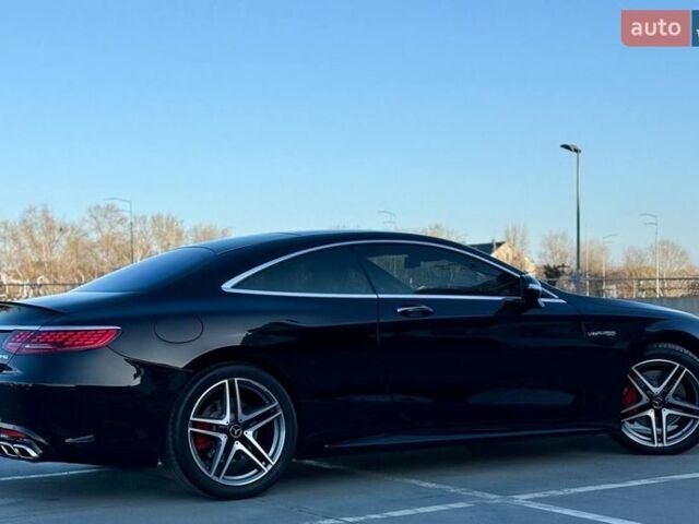 Черный Мерседес С Класс, объемом двигателя 4.66 л и пробегом 109 тыс. км за 45900 $, фото 16 на Automoto.ua