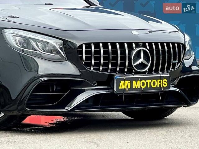 Черный Мерседес С Класс, объемом двигателя 4.66 л и пробегом 109 тыс. км за 46000 $, фото 7 на Automoto.ua