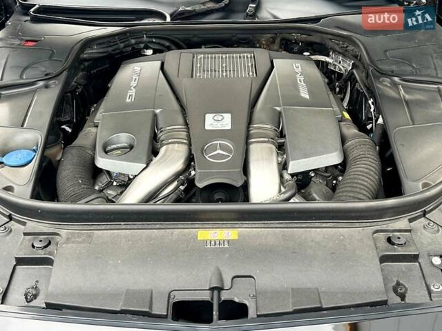 Черный Мерседес С Класс, объемом двигателя 4.66 л и пробегом 109 тыс. км за 46000 $, фото 110 на Automoto.ua