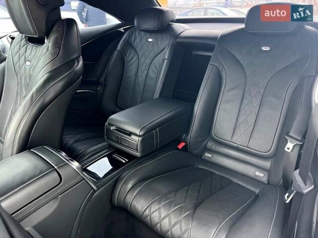 Черный Мерседес С Класс, объемом двигателя 4.66 л и пробегом 109 тыс. км за 46000 $, фото 46 на Automoto.ua