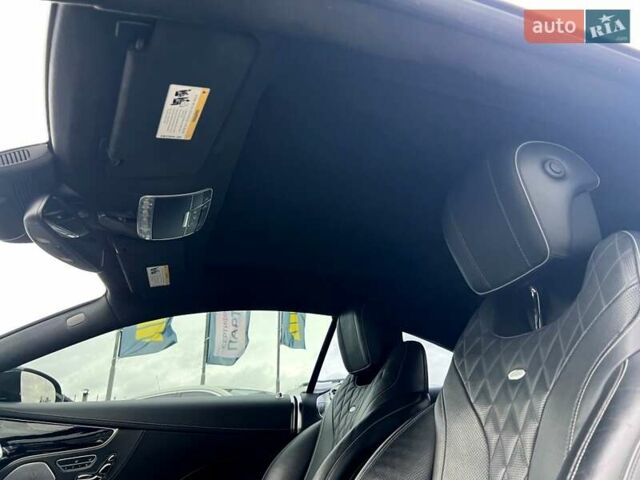 Черный Мерседес С Класс, объемом двигателя 4.66 л и пробегом 109 тыс. км за 46000 $, фото 95 на Automoto.ua