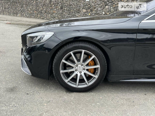 Черный Мерседес С Класс, объемом двигателя 4.66 л и пробегом 69 тыс. км за 51999 $, фото 2 на Automoto.ua