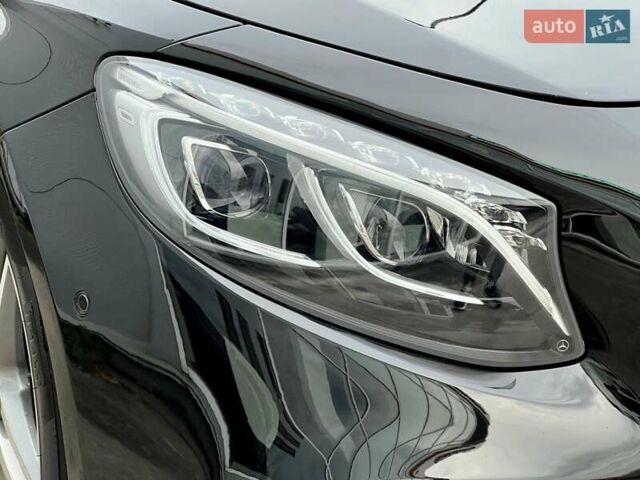 Черный Мерседес С Класс, объемом двигателя 4.66 л и пробегом 109 тыс. км за 46000 $, фото 16 на Automoto.ua