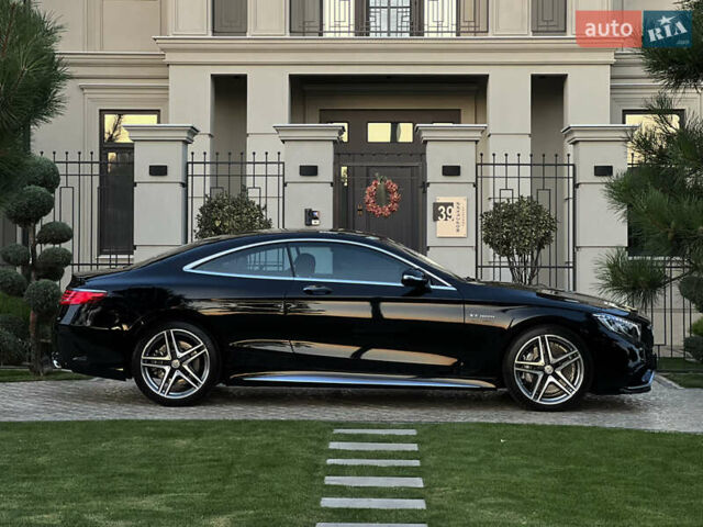 Черный Мерседес С Класс, объемом двигателя 5.46 л и пробегом 36 тыс. км за 85000 $, фото 16 на Automoto.ua