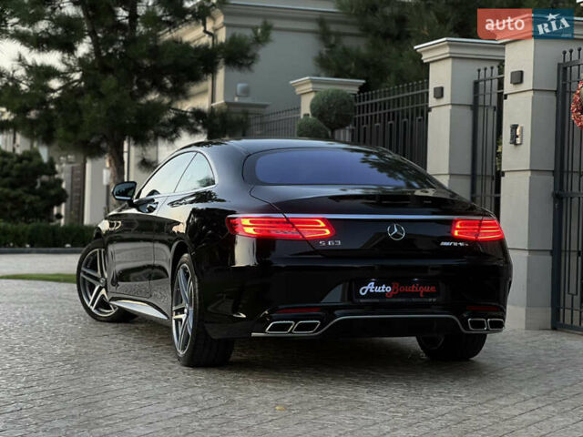 Черный Мерседес С Класс, объемом двигателя 5.46 л и пробегом 36 тыс. км за 85000 $, фото 10 на Automoto.ua