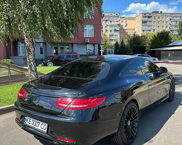 Чорний Мерседес С Клас, об'ємом двигуна 3 л та пробігом 120 тис. км за 59500 $, фото 6 на Automoto.ua