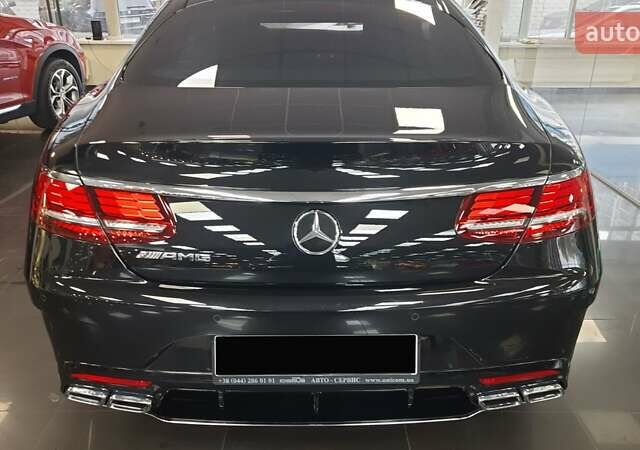 Мерседес С Класс 2017 в Киеве на Automoto.ua Черный Мерседес С Класс, объемом двигателя 3 л и пробегом 58 тыс. км за 73000 $, фото 10 на Automoto.ua