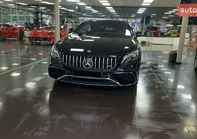 Мерседес С Класс 2017 в Киеве на Automoto.ua Черный Мерседес С Класс, объемом двигателя 3 л и пробегом 58 тыс. км за 73000 $, фото 6 на Automoto.ua