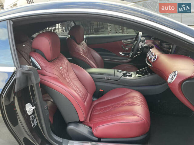 Чорний Мерседес С Клас, об'ємом двигуна 4.66 л та пробігом 130 тис. км за 57000 $, фото 27 на Automoto.ua